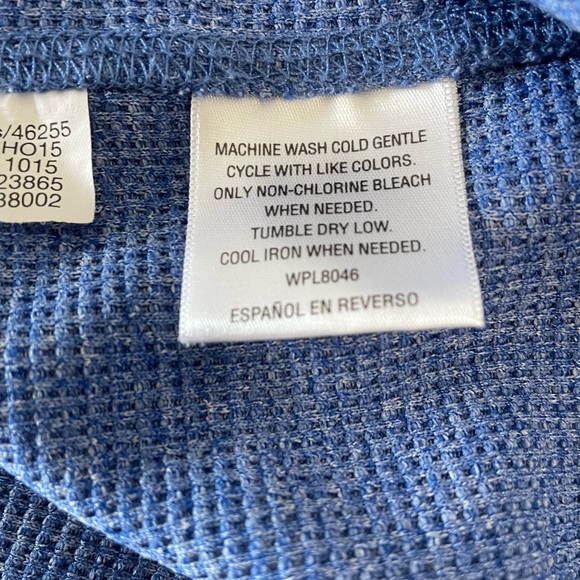 NWOT Greg Norman for Tasso Elba Performance Long Sleeve Tee - Picture 5 of 7